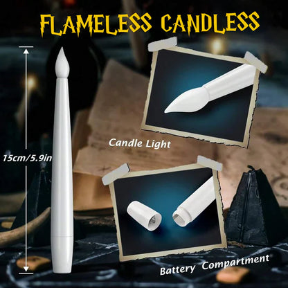 Hallowick™ Floating Flameless Candle – Limited Halloween Edition 🎃