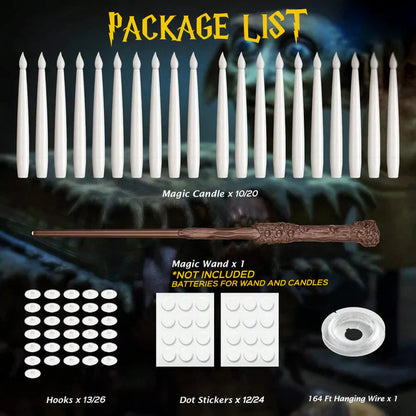 Hallowick™ Floating Flameless Candle – Limited Halloween Edition 🎃