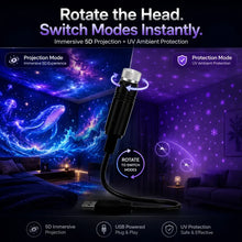 Lumora Galaxy + Ocean Night-Light Projector